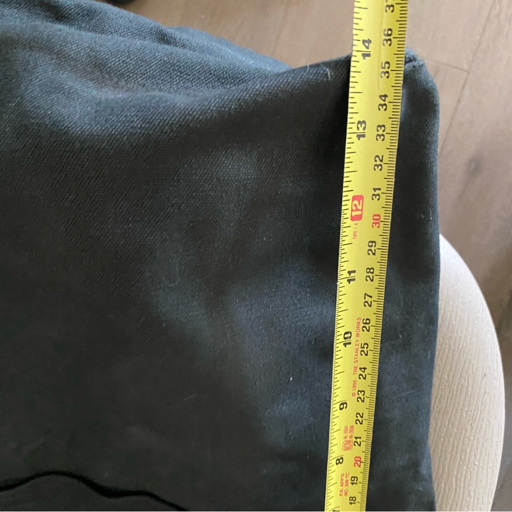 Terra Thread Executive Work Tote Bag Dark Gray — image 7 of 8